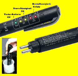 Bremsflssigkeitstester CX500