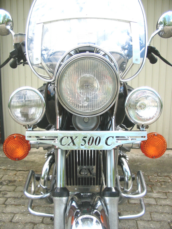 CX500C Edelstahl-Khlergrill