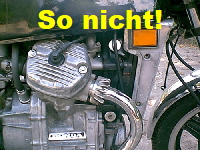 CX500C Ventildeckel