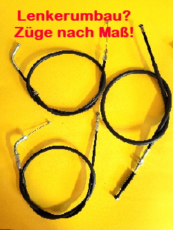 Z�ge nach Ma� CX500